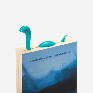 Turquoise Nessie Tale Bookmark 📖🩵